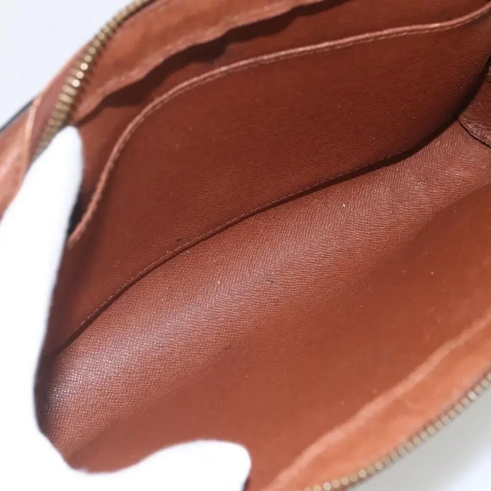 Louis Vuitton Monogram Orsay Clutch Bag Brown